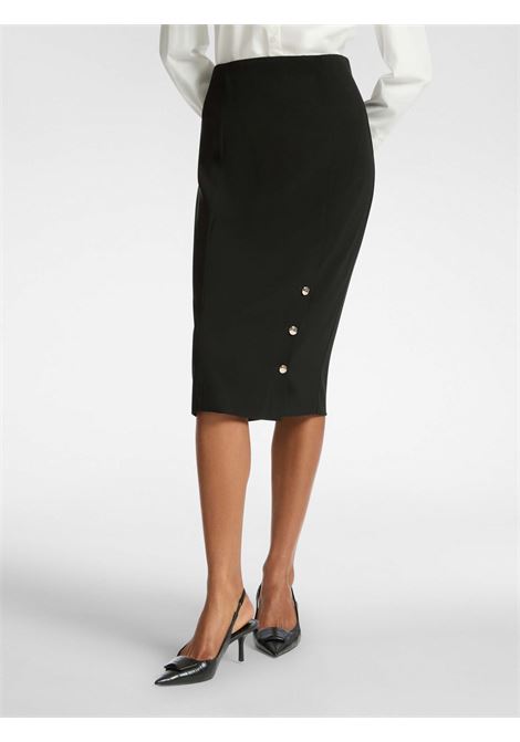 Gonna elena mirò in crêpe stretch ELENA MIRO' | Gonne curvy | 1040P000051N33