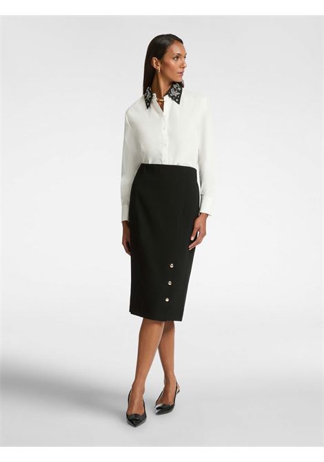 Gonna elena mirò in crêpe stretch ELENA MIRO' | Gonne curvy | 1040P000051N33