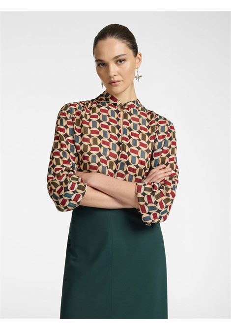 Elena mir? blouse printed  ELENA MIRO' |  | 2126P100162N01