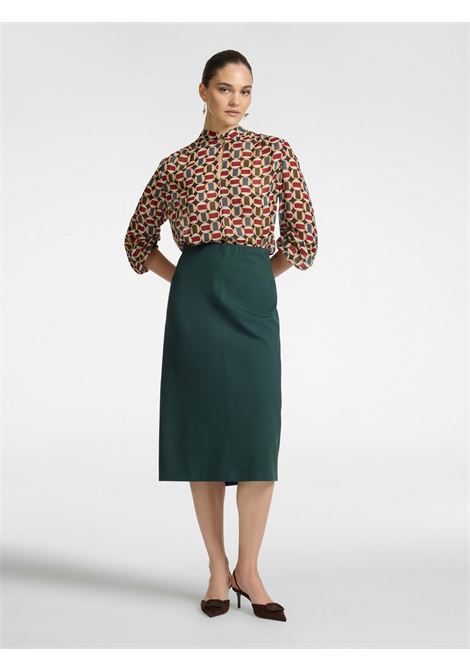 Elena mir? blouse printed  ELENA MIRO' |  | 2126P100162N01