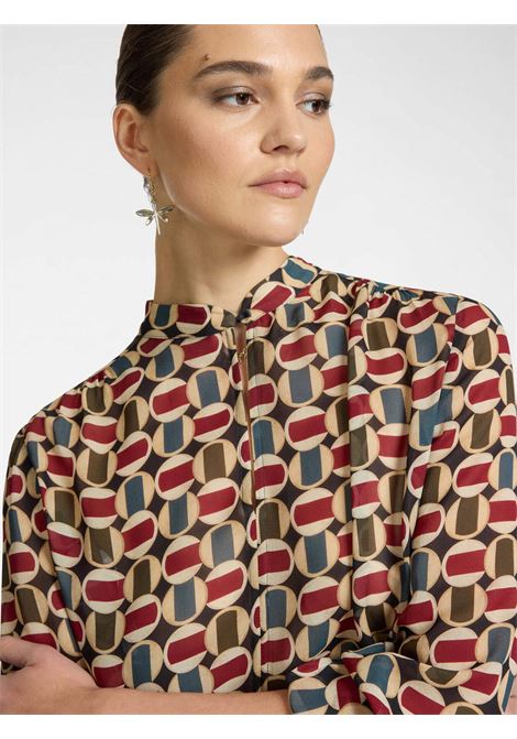 Elena mir? blouse printed  ELENA MIRO' |  | 2126P100162N01