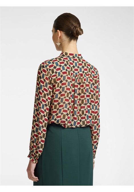 Elena mir? blouse printed  ELENA MIRO' |  | 2126P100162N01