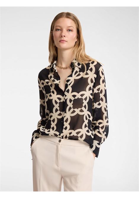 Elena mir? shirt printed  ELENA MIRO' | Curvy shirts | 5155P200217N01