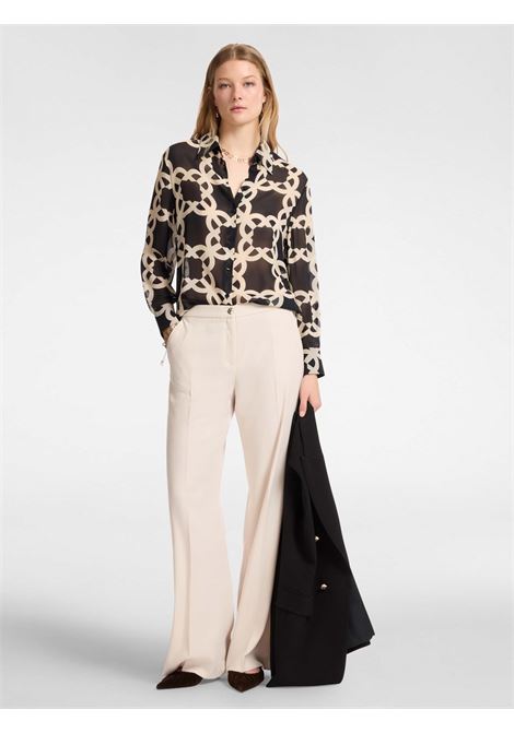 Elena mir? shirt printed  ELENA MIRO' | Curvy shirts | 5155P200217N01