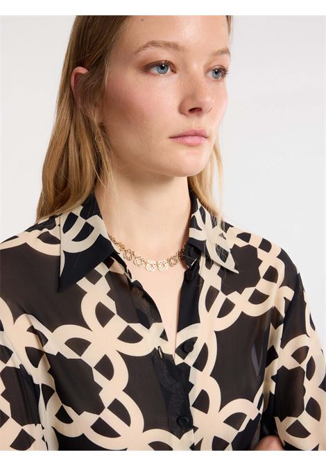 Elena mir? shirt printed  ELENA MIRO' | Curvy shirts | 5155P200217N01