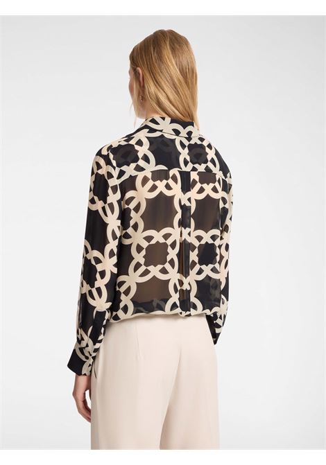 Elena mir? shirt printed  ELENA MIRO' | Curvy shirts | 5155P200217N01