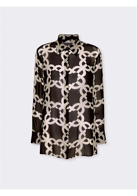 Elena mir? shirt printed  ELENA MIRO' | Curvy shirts | 5155P200217N01