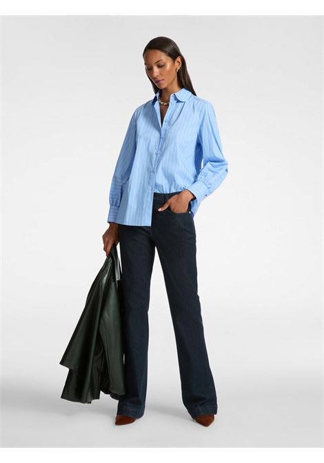 Elena mir? shirt striped  ELENA MIRO' | Curvy shirts | 5157P100223N01