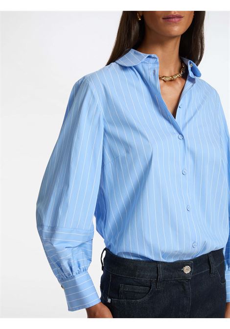 Elena mir? shirt striped  ELENA MIRO' | Curvy shirts | 5157P100223N01