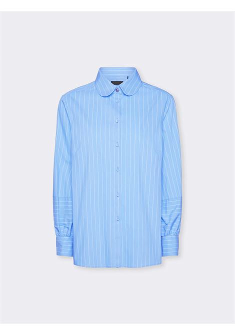 Elena mir? shirt striped  ELENA MIRO' | Curvy shirts | 5157P100223N01