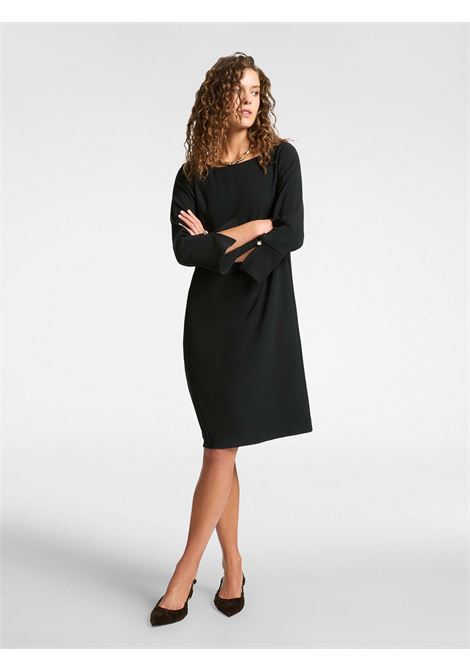 Abito elena mirò in tessuto crêpe ELENA MIRO' | Abiti curvy | 7428P000232N33