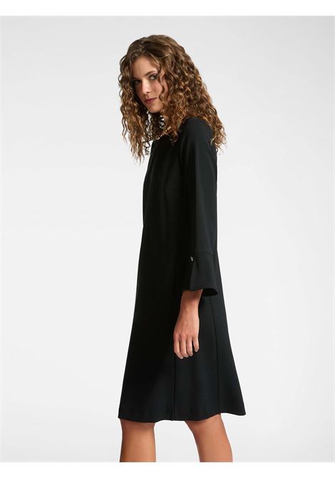 Abito elena mirò in tessuto crêpe ELENA MIRO' | Abiti curvy | 7428P000232N33