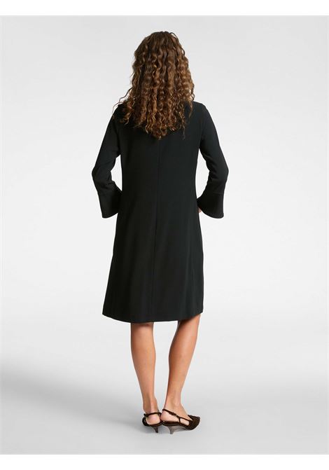 Abito elena mirò in tessuto crêpe ELENA MIRO' | Abiti curvy | 7428P000232N33