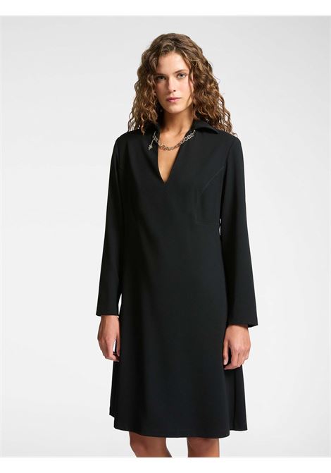 Abito elena mirò con collana monogram ELENA MIRO' | Abiti curvy | 7430P000234N33