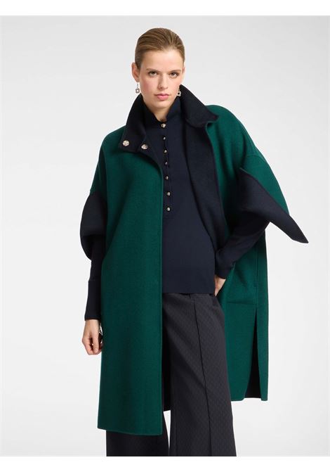 Elena mir? coat reversible two-tone ELENA MIRO' | Curvy coats | 8076E000157N35