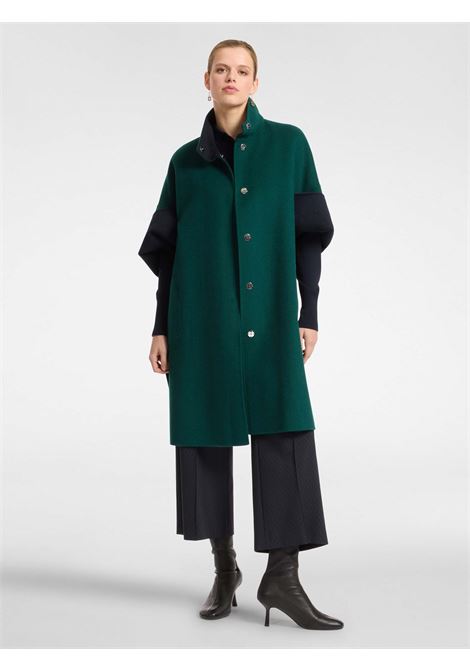 Elena mir? coat reversible two-tone ELENA MIRO' | Curvy coats | 8076E000157N35