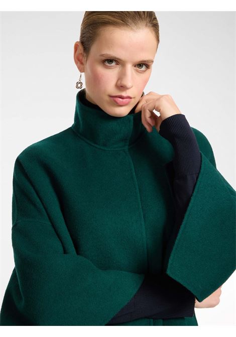 Elena mir? coat reversible two-tone ELENA MIRO' | Curvy coats | 8076E000157N35