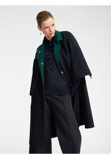 Elena mir? coat reversible two-tone ELENA MIRO' | Curvy coats | 8076E000157N35