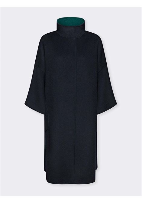 Elena mir? coat reversible two-tone ELENA MIRO' | Curvy coats | 8076E000157N35