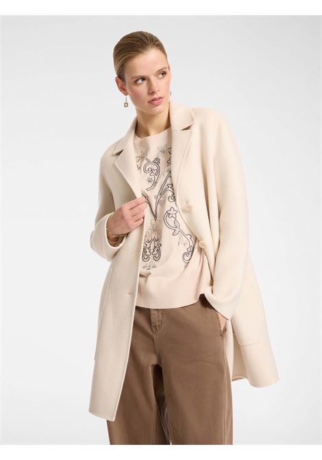 Elena mir? coat tailored double fabric ELENA MIRO' | Curvy coats | 8134P000044N02