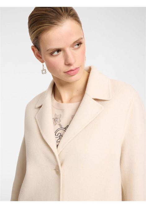 Elena mir? coat tailored double fabric ELENA MIRO' | Curvy coats | 8134P000044N02