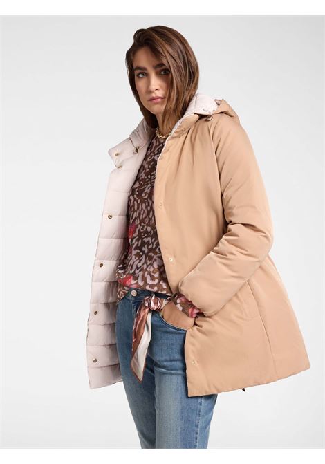 Giubbino elena mirò reversibile in nylon antigoccia ELENA MIRO' | Giubbini curvy | F219P000147N12