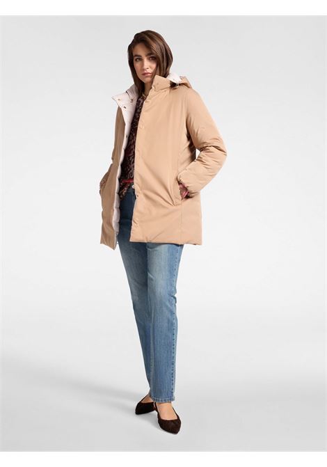 Giubbino elena mirò reversibile in nylon antigoccia ELENA MIRO' | Giubbini curvy | F219P000147N12