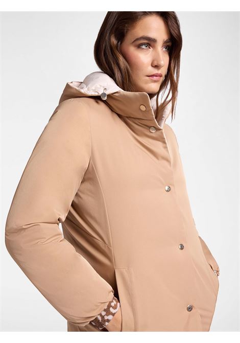Giubbino elena mirò reversibile in nylon antigoccia ELENA MIRO' | Giubbini curvy | F219P000147N12