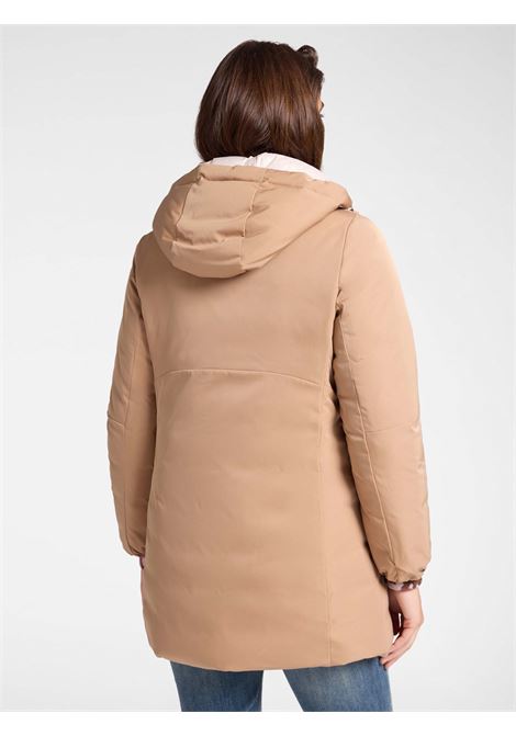 Giubbino elena mirò reversibile in nylon antigoccia ELENA MIRO' | Giubbini curvy | F219P000147N12