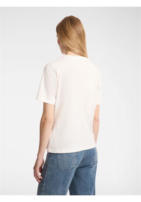 Elena mir? t-shirt with floral embroidery ELENA MIRO' |  | G277Z000445N11