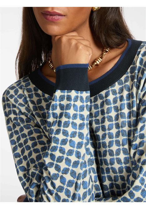 Elena mir? jumper printed  ELENA MIRO' | Curvy sweaters | M408Z000533NS3