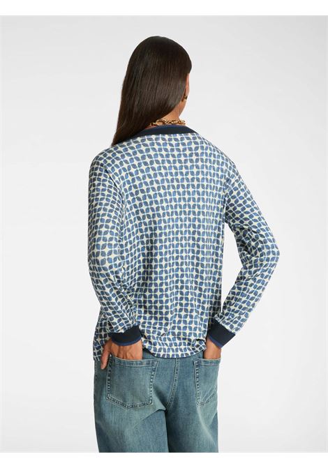 Elena mir? jumper printed  ELENA MIRO' | Curvy sweaters | M408Z000533NS3