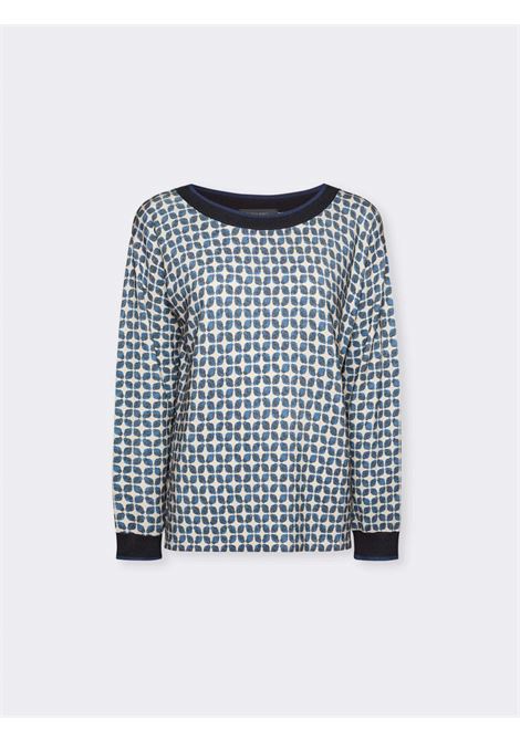Elena mir? jumper printed  ELENA MIRO' | Curvy sweaters | M408Z000533NS3