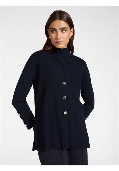 Cardigan elena mirò lungo con fusciacca ELENA MIRO' | Cardigan curvy | M418Z000545N34