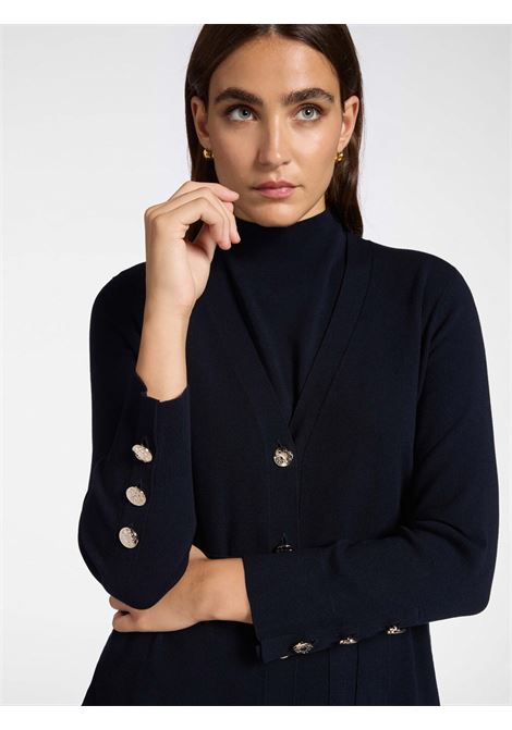 Cardigan elena mirò lungo con fusciacca ELENA MIRO' | Cardigan curvy | M418Z000545N34
