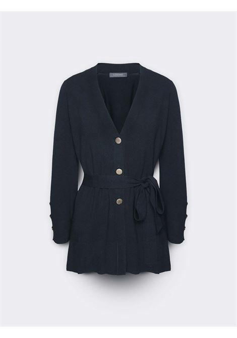 Cardigan elena mirò lungo con fusciacca ELENA MIRO' | Cardigan curvy | M418Z000545N34