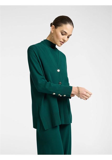 Cardigan elena mirò lungo con fusciacca ELENA MIRO' | Cardigan curvy | M418Z000545N35