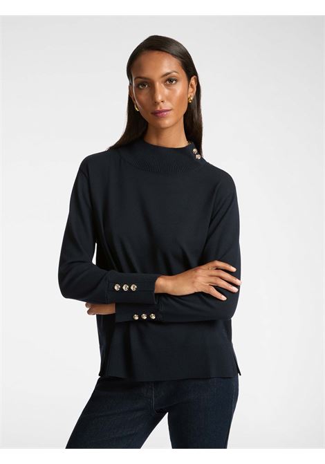 Elena mir? jumper with buttons ELENA MIRO' | Curvy sweaters | M456Z000586N34
