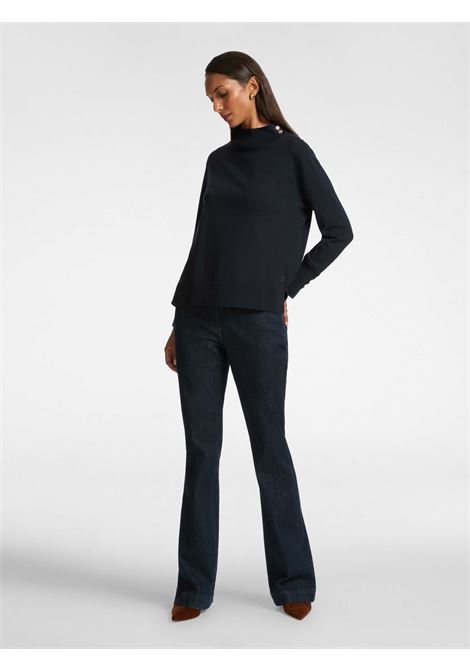 Elena mir? jumper with buttons ELENA MIRO' | Curvy sweaters | M456Z000586N34