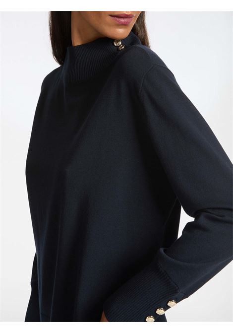 Elena mir? jumper with buttons ELENA MIRO' | Curvy sweaters | M456Z000586N34