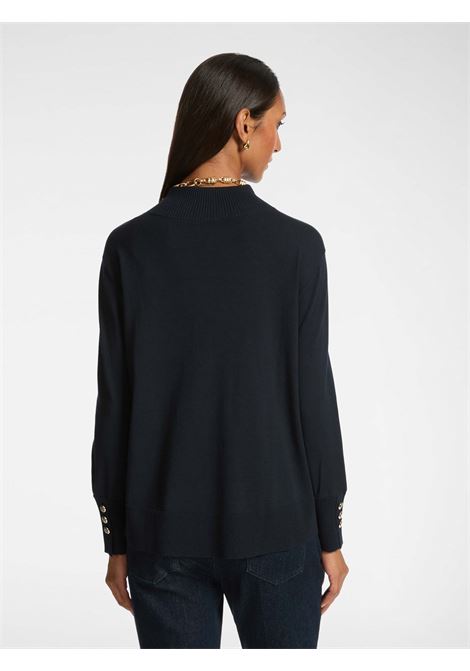 Elena mir? jumper with buttons ELENA MIRO' | Curvy sweaters | M456Z000586N34