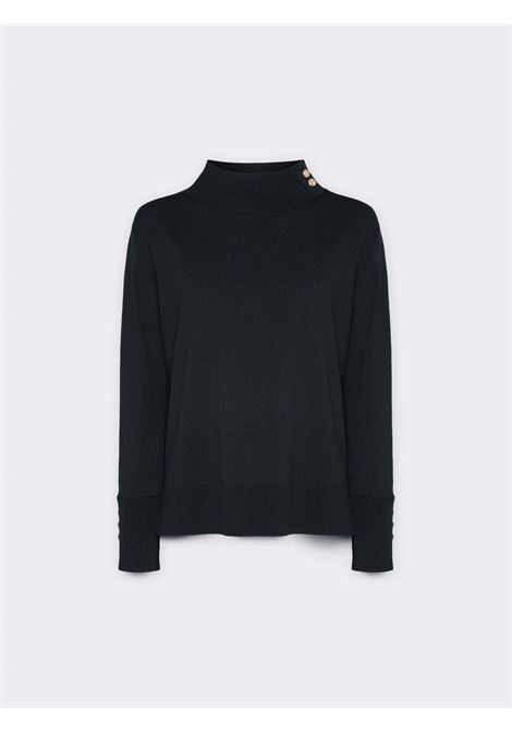 Elena mir? jumper with buttons ELENA MIRO' | Curvy sweaters | M456Z000586N34