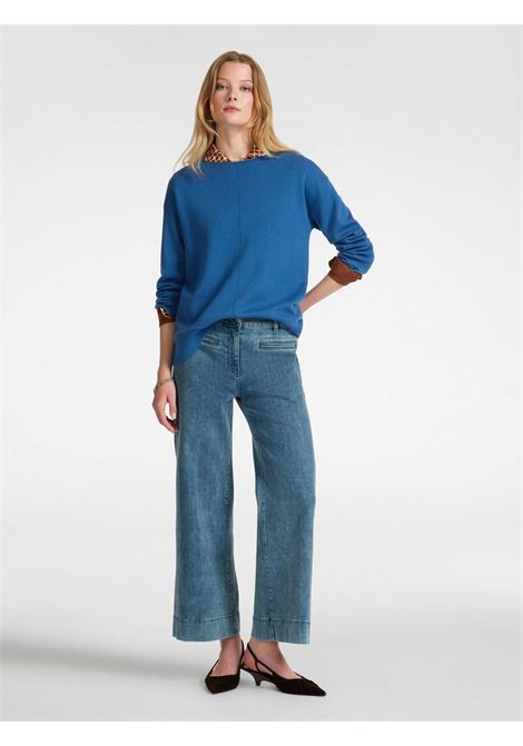 Elena mir? jumper boat neck  ELENA MIRO' | Curvy sweaters | M464Z000597NA1