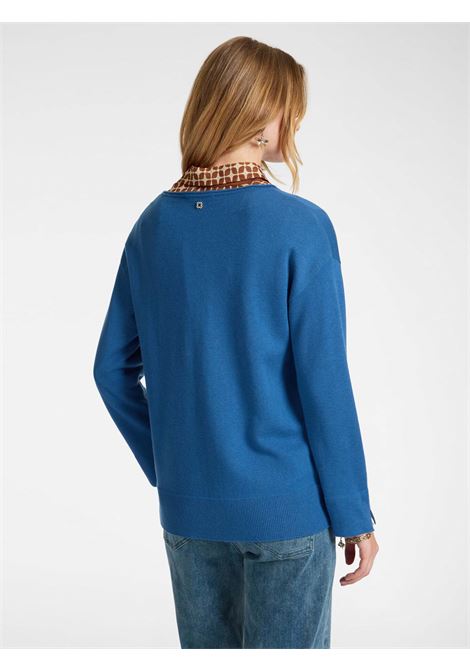 Elena mir? jumper boat neck  ELENA MIRO' | Curvy sweaters | M464Z000597NA1