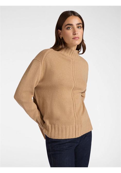 Elena mir? jumper in pure wool ELENA MIRO' | Curvy sweaters | M474Z000607N12