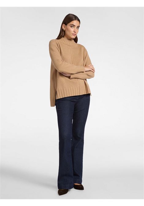 Elena mir? jumper in pure wool ELENA MIRO' | Curvy sweaters | M474Z000607N12