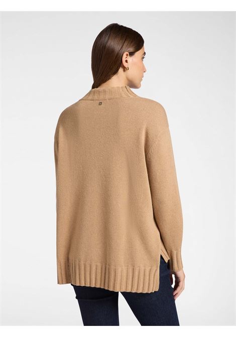 Elena mir? jumper in pure wool ELENA MIRO' | Curvy sweaters | M474Z000607N12