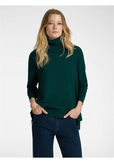Elena mir? jumper wide-fit with detachable collar ELENA MIRO' | Curvy sweaters | M513Z000653N35