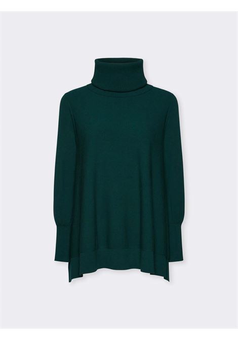 Elena mir? jumper wide-fit with detachable collar ELENA MIRO' | Curvy sweaters | M513Z000653N35