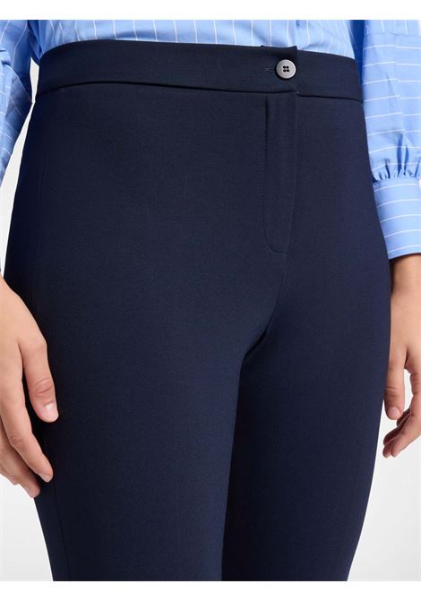 Elena mir? trousers quilted with hood ELENA MIRO' | Curvy trousers | P062P300395N34